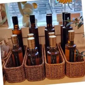 중국산 들기름 180ml 선물상자포함 업소용 대용량 식자재