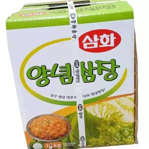 삼화 쌈장 14K 업소용 대용량 식당