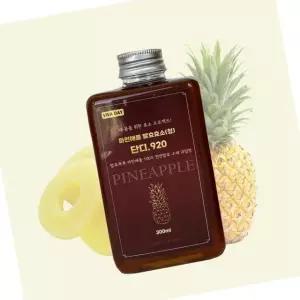 파인애플 발효효소 청 300ml 업소용 식자재 대용량 식당 재료