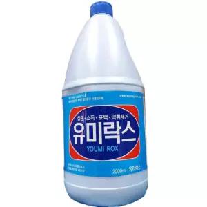 웅진무역 락스 유미 2L 업소용 청소 주방 대용량 세제