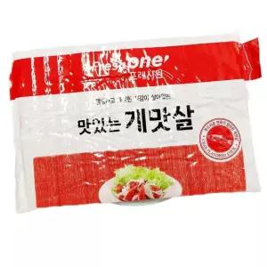 FO 게맛살 1kg 15개 냉동게맛살 업소용게맛살 대용량맛살