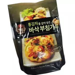 백설 통감자 부침가루 1kg 10개 감자부침가루 전부침가루 업소용부침가루
