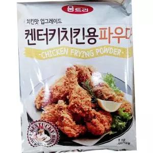 움트리 치킨 파우더 1kg 치킨시즈닝 튀김파우더 업소용치킨양념