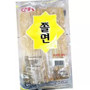 맛찬들 쫄면 사리 2K 6개 업소용 대용량 식자재