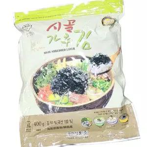 시골 조미 김가루 400g 10개 업소용 대용량 식자재