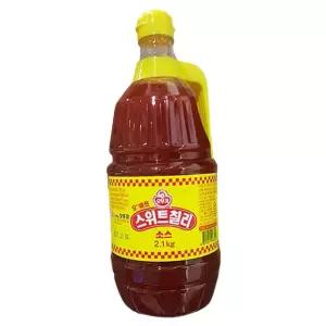 오뚜기 스위트 칠리소스 2.1K 업소용 대용량 식자재