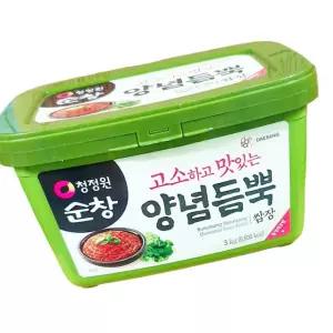 대상 쌈장 순창 3k 업소용 대용량 식자재
