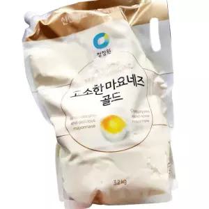 대상 마요네즈 스파우트팩 3.2kg 4개 업소용마요네즈 대용량마요 샐러드소스