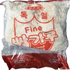 비앤씨 화인 빵 가루 냉동 2kg 3개 업소용빵가루 튀김빵가루 돈까스빵가루
