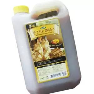 코만푸드 스위트 칠리소스 코만 5L 4개 업소용 대용량 식자재