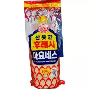 오뚜기 후레시 마요네즈 800g 12개 업소용 대용량 식자재
