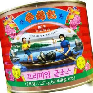 이금기 프리미엄 굴소스 2.2K 6개 업소용 대용량 중식 소스