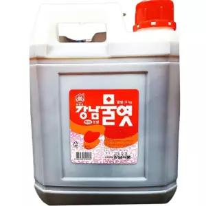 강남 황물엿 9kg 업소용 대용량 식자재 요리재료