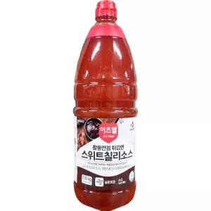 이츠웰 스위트 칠리 소스 2kg 업소용 대용량 양념
