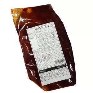 캐드FS 바베큐 핫소스 불닭 소스 2kg 업소용 대용량