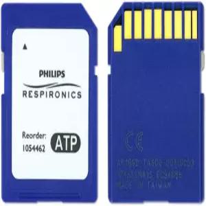 Respironics 시스템 원 데이터 카드