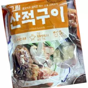 굿프랜즈 그릴 산적 구이 20g 50개 1kg 냉동 에어프라이어