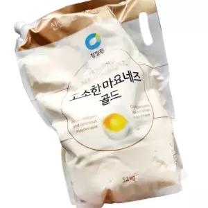 대상 스파우트팩 마요네즈 3.2K 업소용 대용량 식당용