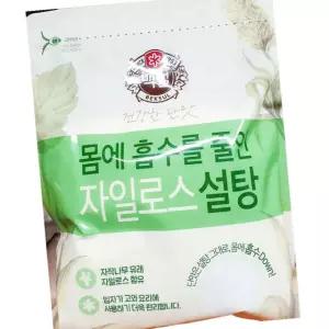 백설 자일로스 설탕 흰색 1K 12개 업소용 대용량 제과 조미