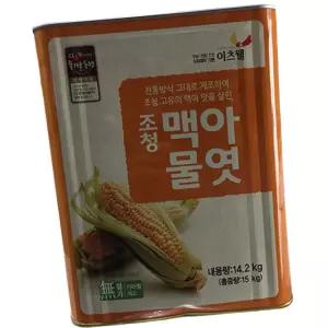이츠웰 황물엿 15K 업소용 대용량 조림 양념 요리 재료