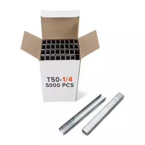 허머 태커 HT-9-11 3/8인치 x 1/4인치 0.04인치(1박스 5000개)용 IDL 패키징 헤비 듀티 스테이플러용
