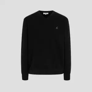 빈폴 신상40%OFF 코튼 베럴비 V넥 니트 블랙 BC5151C025 1268114