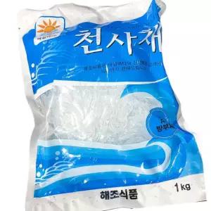 해조 천사채 대 1k 업소용 해초 냉채 샐러드 재료