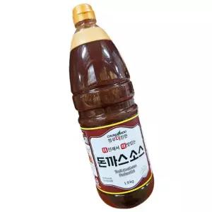 청우 돈까스 소스 1.9K 업소용 대용량 소스 식당용