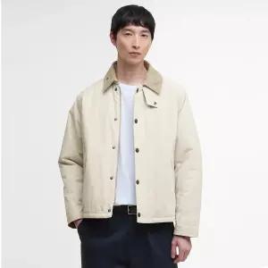바버 25FW 남여공용 아이보리 Rollback Transport 패딩 재킷 URJU5F024I1 1266873