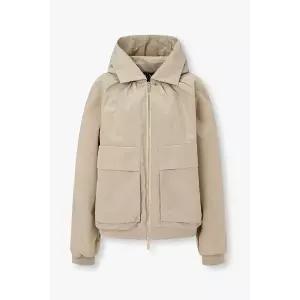 ARMANI EXCHANGE AX 여성 래글런 후디드 블루종 자켓 A426110509베이지 1266391