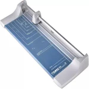 Dahle 508 개인용 로터리 트리머 18인치 절단 길이 7장 용량 자체 연마 자동 클램프 독일 엔지니어링 종이
