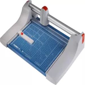 Dahle 440 프리미엄 로터리 트리머 14인치 절단 길이 30장 용량 자체 연마 자동 클램프 독일 엔지니어링