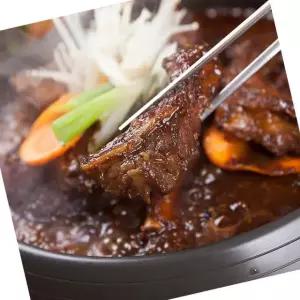VDG 달달구이 등갈비 1kg 냉동 간편식 에어프라이어