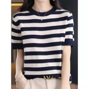 KARRA 베이직블럭라인니트 KB4MKN122C-F 1260485