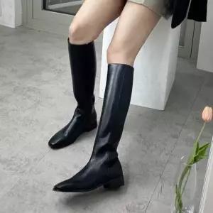 가을신상 로우힐 롱구두 가을 롱부츠 부츠힐 신상 힐
