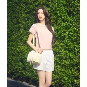 매장정품 DYNAFIT 다이나핏 CHIC (시크) 여성 하프 팬츠_Off White YWM26367W3 1581699