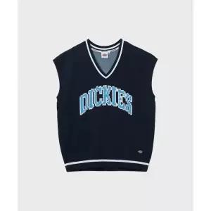 매장정품 DICKIES 디키즈 릴렉스드 스웨터 베스트 Dark Navy DK011522CG7 1469761