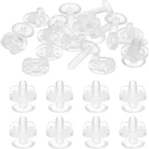 파티킬 22mm 시카고 나사 아크릴 디스플레이 스탠드 스크랩북 사진 앨범용 플라스틱 바인딩 포스트 리벳