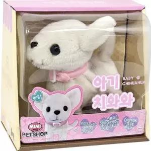 오너클랜 미미월드 강아지 치와와 봉제인형 6세 여아 생일 선물 애착 인형 장난감 리틀미미인형