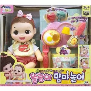 오너클랜 똘랑이 맘마놀이 엄마 역할놀이 어린이 장난감 선물 똘랑이 똘랑이맘마놀이
