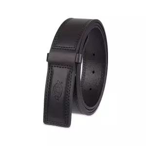 Dickies 남성용 긁힘 방지 가죽 메카닉 벨트, 블랙., Medium (34-36)