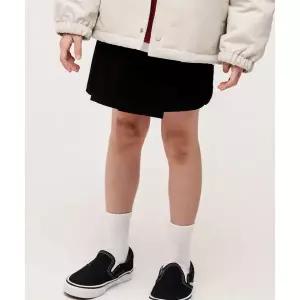매장정품 COVERNAT 커버낫 KIDS 플리츠 큐롯팬츠 블랙 CK2601SR82BK 1547121