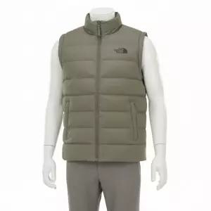 노스페이스 NV1DR54B 남성 포플러 다운 베스트 (RDS) GRAYISH KHAKI 213884