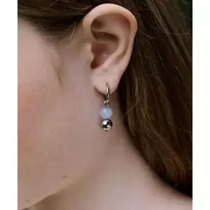 매장정품 MERRYMOTIVE Marine ball drop earring