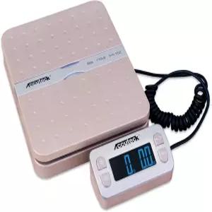 Accuteck ShipPro W-8580 110파운드 x 0.1온스 골드 디지털 배송 우편 저울 한정판