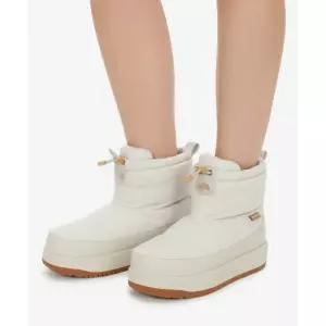 노스페이스 NS87R59C 플랫폼 부띠 WHITE SAND 211155