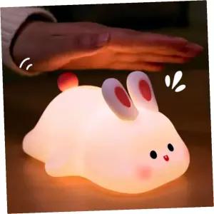 실리콘 무드등 토끼 미니 수면등 엎드린 조명 식탁등인테리어