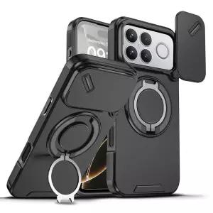 Anlalish Xiaomi Poco F8 울트라 케이스, 스탠드가 있는 케이스, Xiaomi Poco F8 Ultra용 튼튼한 충격 방지