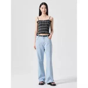 에잇세컨즈 롱 스트레이트 데님 팬츠 스카이블루 354521MP3Q 3Q