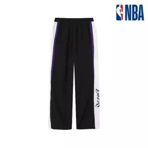 남녀공용 와이드 빅사이즈 우븐 팬츠 N261PT123P 추천 NBA